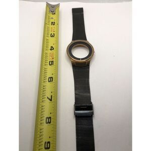 Skagen Watch Parts Band 20mm Case 40mm Links No Crystal Black PY275